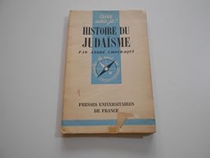 Image du vendeur pour Histoire du Judasme mis en vente par Librera Camino Bulnes