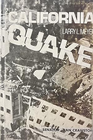 Bild des Verkufers fr California Quake zum Verkauf von 32.1  Rare Books + Ephemera, IOBA, ESA