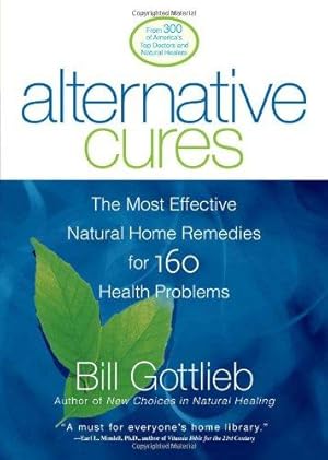 Seller image for Alternative Cures for sale by WeBuyBooks