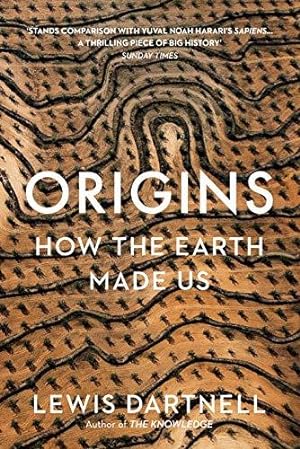Seller image for Origins: How the Earth Shaped Human History for sale by WeBuyBooks