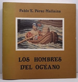 Image du vendeur pour LOS HOMBRES DE OCANO. mis en vente par Librera Antonio Castro