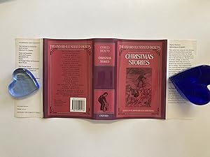 DUST JACKET for 'Christmas Stories'
