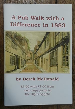 A Pub Walk with a Difference in 1883