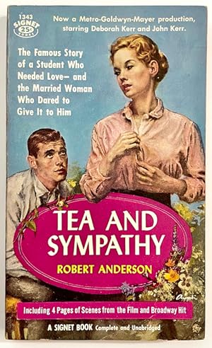 Bild des Verkufers fr Tea and Sympathy zum Verkauf von Randall's Books