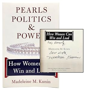 Bild des Verkufers fr Pearls Politics & Power: How Women Can Win and Lead zum Verkauf von Memento Mori Fine and Rare Books