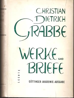 Immagine del venditore per Werke und Briefe - Historisch-kritische Gesamtausgabe in sechs Bnden, Band 1 . Hrsg. von der Akademie der Wissenschaften zu Gttingen. Bearbeitet von Alfred Bergmann venduto da Antiquariat Andreas Schwarz