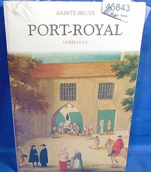 Imagen del vendedor de Port-Royal. Tome 1 a la venta por librairie le vieux livre