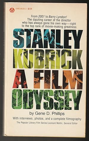 Bild des Verkufers fr Stanley Kubrick: A Film Odyssey zum Verkauf von Brenner's Collectable Books ABAA, IOBA