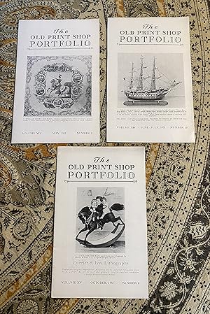 Seller image for The Old Print Shop Portfolio Volumes XIV #9,10, XV #2 for sale by Albert & Rosie's Books