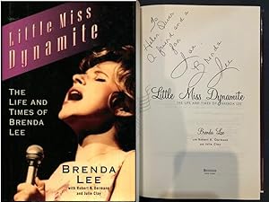 Seller image for Little Miss Dynamite: The Life and Times of Brenda Lee - SIGNED for sale by Turgid Tomes