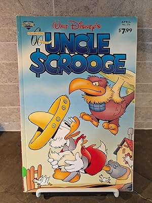 Seller image for Uncle Scrooge #376 for sale by Friends of KPL