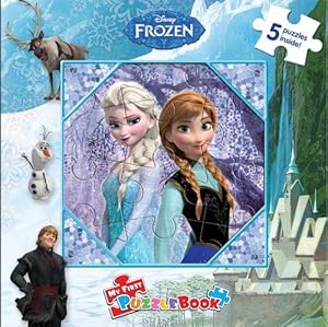 Imagen del vendedor de Disney Frozen My First Puzzle Book a la venta por WeBuyBooks