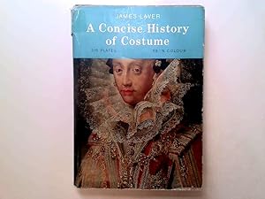 Imagen del vendedor de A Concise History of Costume a la venta por Goldstone Rare Books