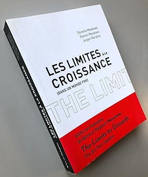 Bild des Verkufers fr Les Limites  la croissance (dans un monde fini) zum Verkauf von Librairie Thot