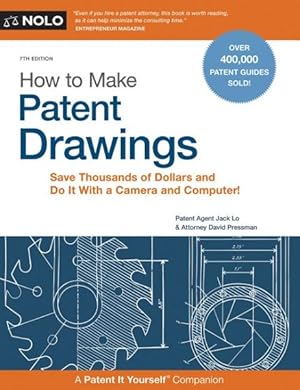 Bild des Verkufers fr How to Make Patent Drawings : A Patent It Yourself Companion zum Verkauf von GreatBookPrices