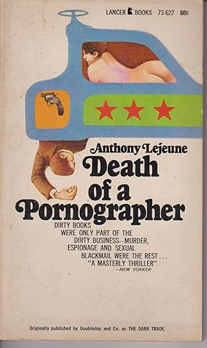 Bild des Verkufers fr Death of a Pornographer zum Verkauf von Robinson Street Books, IOBA