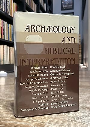 Immagine del venditore per Archaeology & Biblical Interpretation venduto da Forgotten Lore