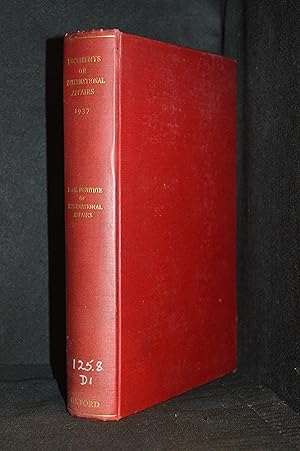 Documents on International Affairs 1937