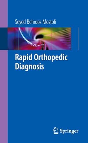 Image du vendeur pour Rapid Orthopedic Diagnosis mis en vente par BuchWeltWeit Ludwig Meier e.K.