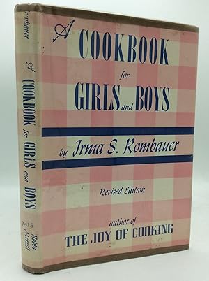 A COOKBOOK FOR GIRLS AND BOYS