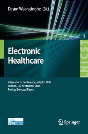 Seller image for Electronic Healthcare for sale by BuchWeltWeit Ludwig Meier e.K.
