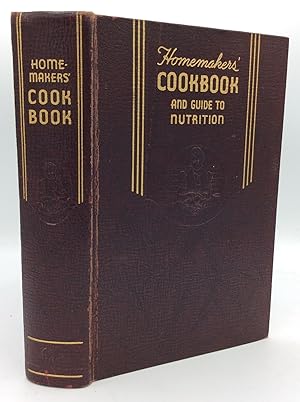 HOMEMAKERS' COOKBOOK and Guide to Nutrition