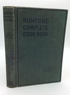 THE RUMFORD COMPLETE COOK BOOK