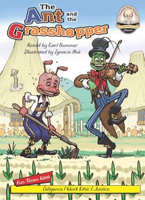 Immagine del venditore per The Ant and the Grasshopper venduto da GreatBookPrices