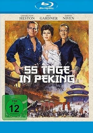 Bild des Verkufers fr 55 Tage in Peking, 1 Blu-ray zum Verkauf von moluna