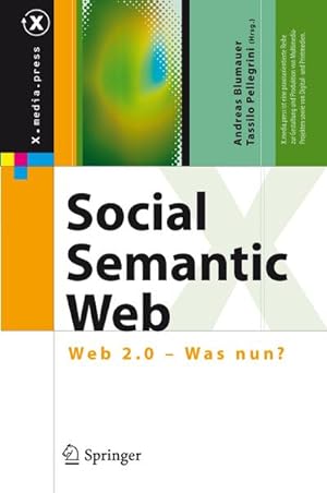 Seller image for Social Semantic Web for sale by BuchWeltWeit Ludwig Meier e.K.