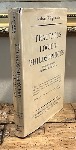 Imagen del vendedor de Tractatus Logico-Philosophicus a la venta por CARDINAL BOOKS  ~~  ABAC/ILAB