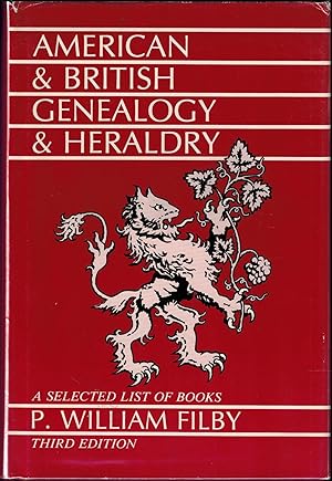 Immagine del venditore per American and British Genealogy and Heraldry: A Selected List of Books venduto da UHR Books