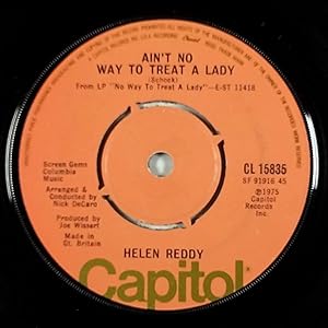 Image du vendeur pour Ain't No Way To Treat A Lady / Long Time Looking [7" 45 rpm Single] mis en vente par Kayleighbug Books, IOBA