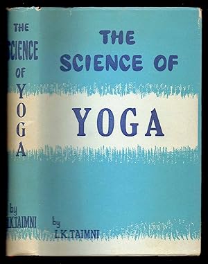 Bild des Verkufers fr The Science of Yoga. The Yoga-Sutras of Patanjali in Sanskrit zum Verkauf von Bookworks