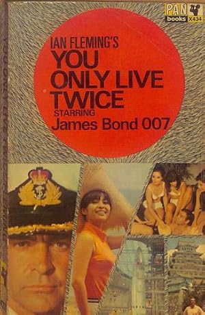 Image du vendeur pour You Only Live Twice mis en vente par WeBuyBooks 2