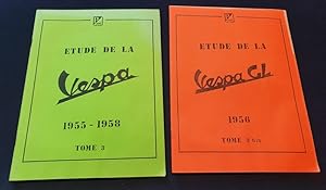 Etude de la Vespa - Tomes 3 et 3 bis