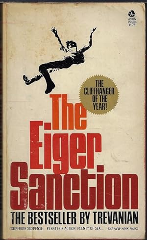 Seller image for THE EIGER SANCTION for sale by Books from the Crypt