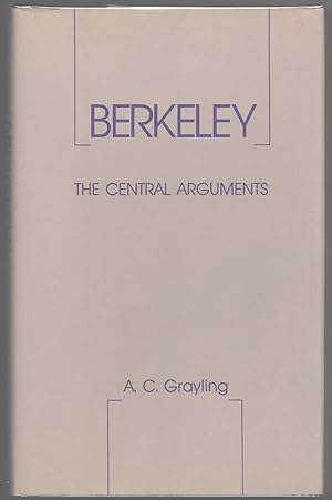 Berkeley: The Central Arguments