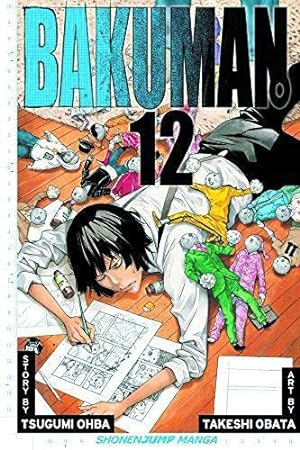Seller image for BAKUMAN GN VOL 12: Artist and Manga Artist: Volume 12 for sale by WeBuyBooks