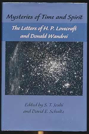 Seller image for Mysteries of Time and Spirit : The Letters of H.P. Lovecraft and Donald Wandrie. for sale by DreamHaven Books