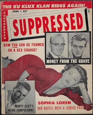 Image du vendeur pour SUPPRESSED: June 1957 mis en vente par Books from the Crypt