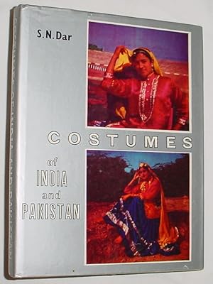 Seller image for Costumes of India and Pakistan, A Historical and Cultural Study for sale by R Bryan Old Books