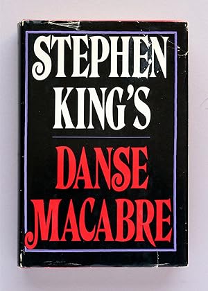 Image du vendeur pour Stephen King's Danse Macabre mis en vente par longhornbooks173@gmail.com