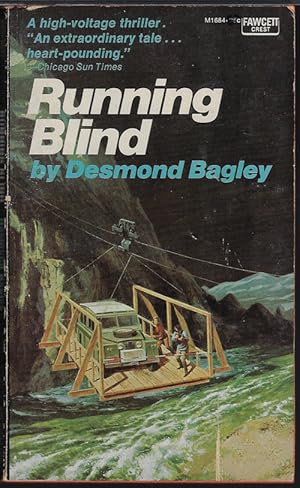 Imagen del vendedor de RUNNING BLIND a la venta por Books from the Crypt