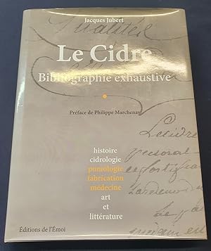 Le cidre - Bibliographie exhaustive