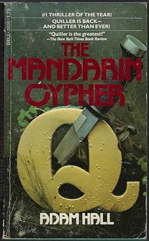 Seller image for THE MANDARIN CYPHER for sale by Books from the Crypt