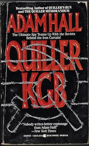 Seller image for QUILLER KGB for sale by Books from the Crypt