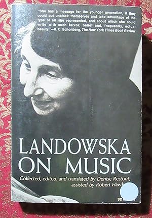 Bild des Verkufers fr Landowska On Music zum Verkauf von Dave Wilhelm Books