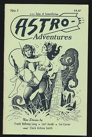 Seller image for Astro-Adventures 1 for sale by DreamHaven Books