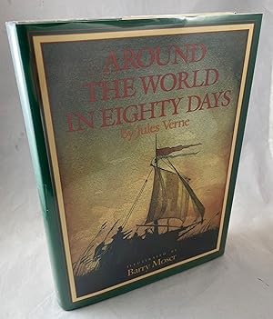 Image du vendeur pour Around the World in Eighty Days mis en vente par Lost Paddle Books, IOBA